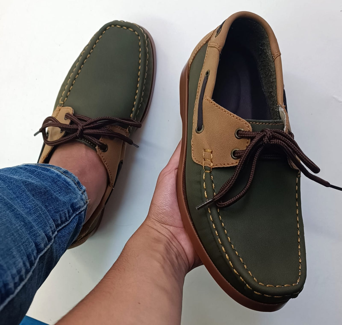 Calzado estilo apache para caballero