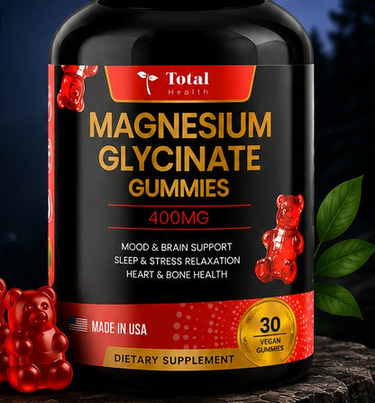 GOMAS GLYCINATO DE MAGNESIO TOTAL HEALTH